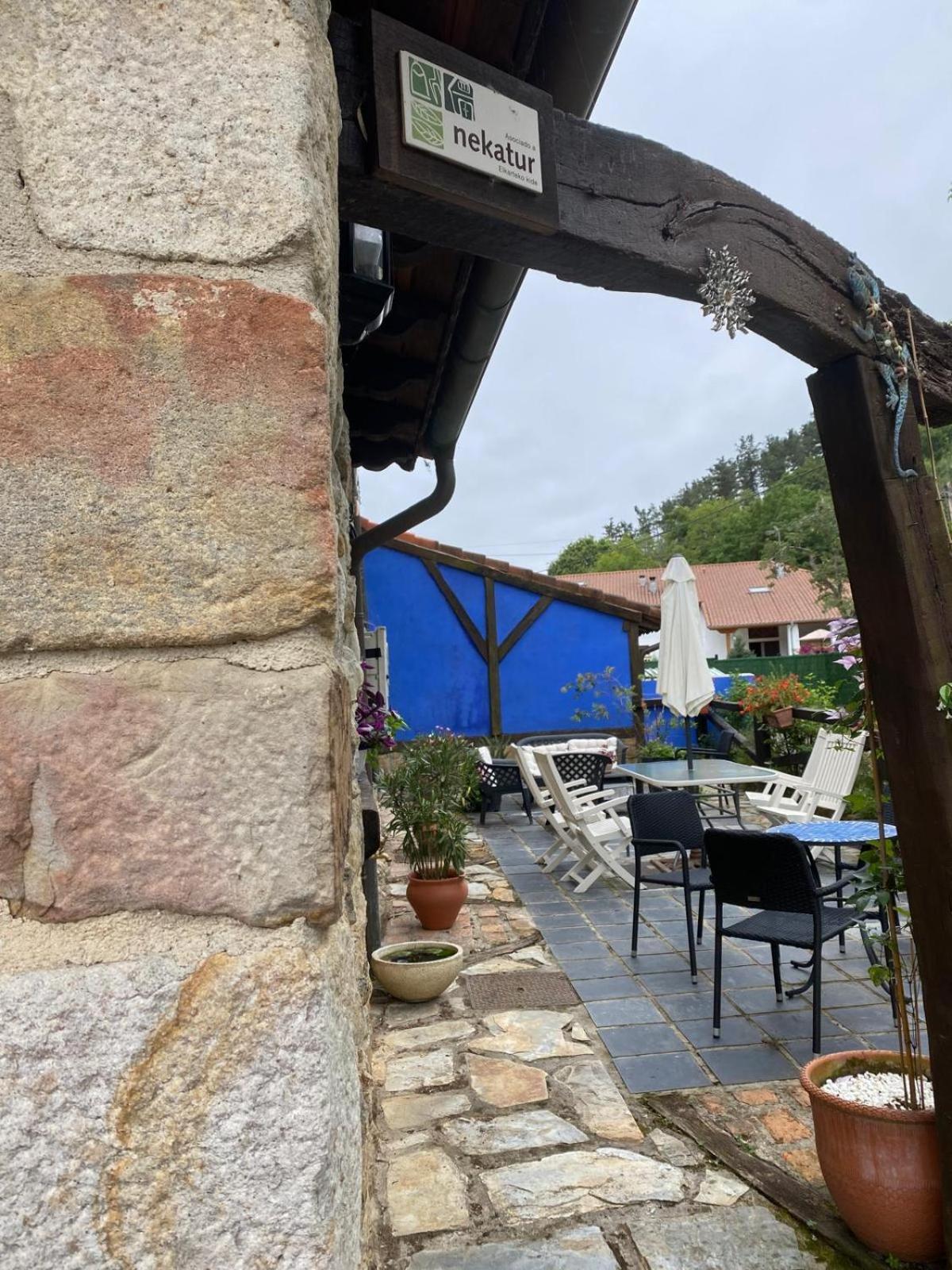 Gasthaus Aristieta Ajangiz Exterior foto